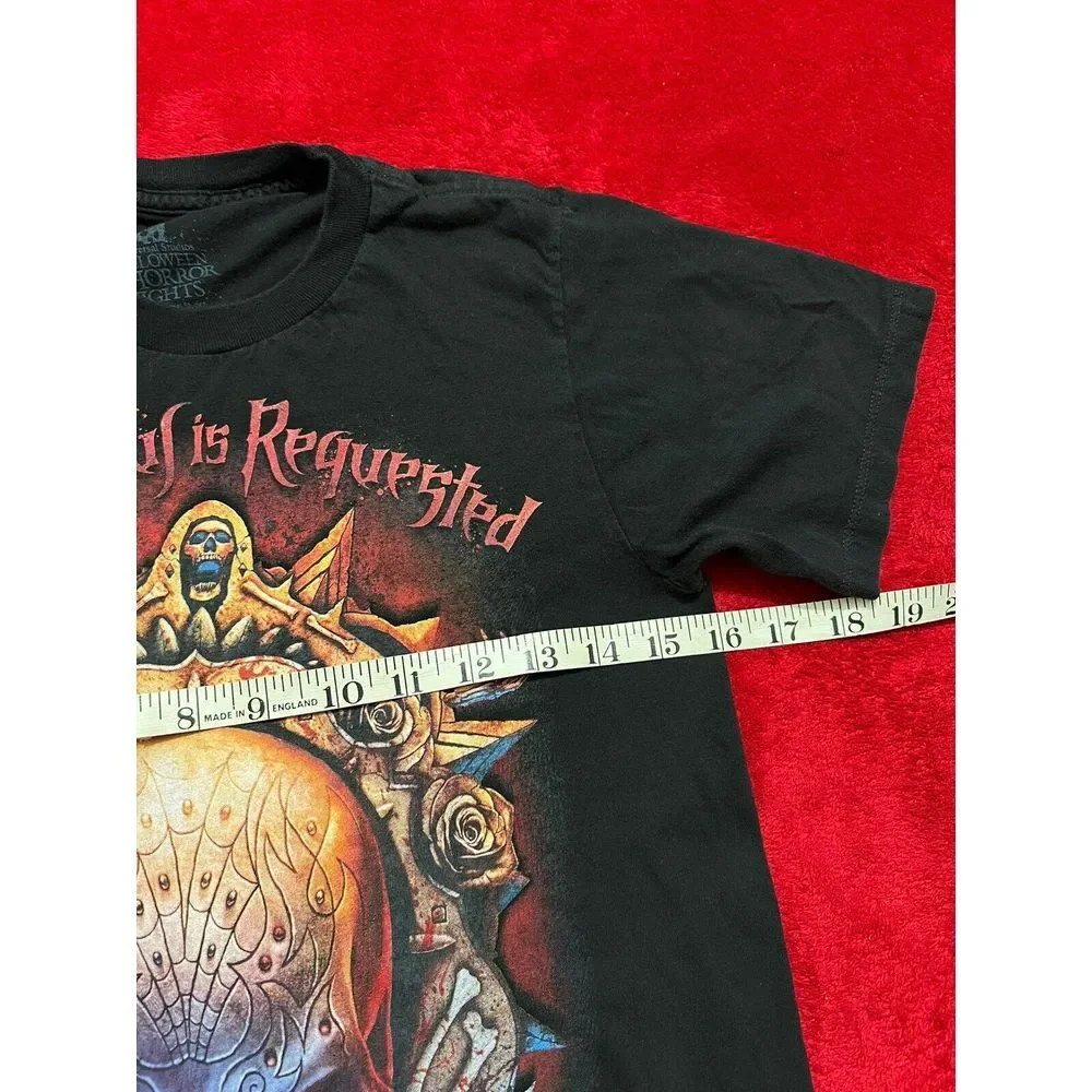 Halloween Horror Nights Universal Studios Exclusive 2017‎ Shirt Skull XSmall